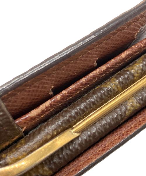 LOUIS VUITTON（ルイ ヴィトン）LOUIS VUITTON (ルイ ヴィトン) 2つ折り財布 ブラウンの古着・服飾アイテム