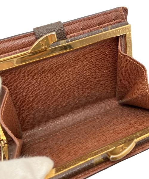 LOUIS VUITTON（ルイ ヴィトン）LOUIS VUITTON (ルイ ヴィトン) 2つ折り財布 ブラウンの古着・服飾アイテム