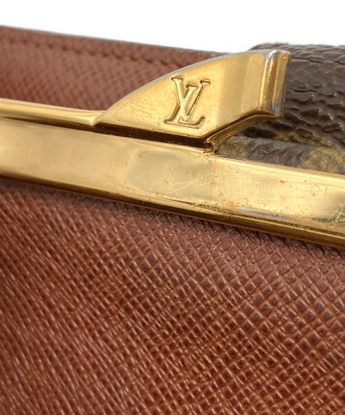 LOUIS VUITTON（ルイ ヴィトン）LOUIS VUITTON (ルイ ヴィトン) 2つ折り財布 ブラウンの古着・服飾アイテム