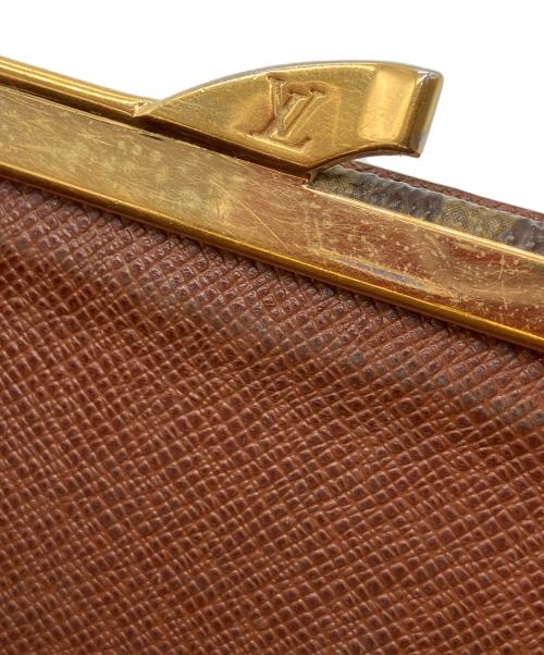 LOUIS VUITTON（ルイ ヴィトン）LOUIS VUITTON (ルイ ヴィトン) 2つ折り財布 ブラウンの古着・服飾アイテム
