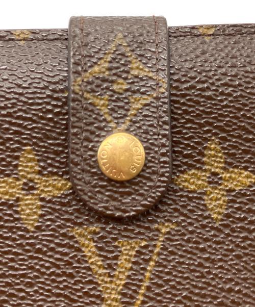 LOUIS VUITTON（ルイ ヴィトン）LOUIS VUITTON (ルイ ヴィトン) 2つ折り財布 ブラウンの古着・服飾アイテム