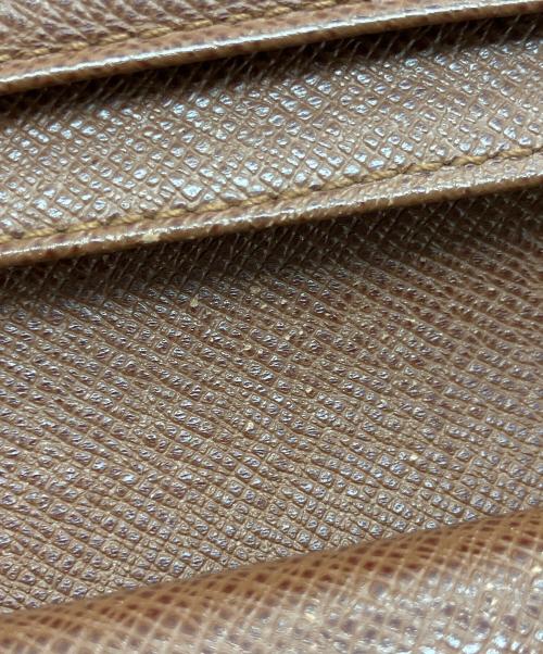LOUIS VUITTON（ルイ ヴィトン）LOUIS VUITTON (ルイ ヴィトン) 2つ折り財布 ブラウンの古着・服飾アイテム