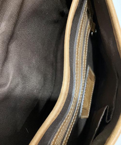 COACH（コーチ）COACH (コーチ) Signature Soho Hobo Shoulder ベージュの古着・服飾アイテム