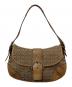 COACH（コーチ）の古着「Signature Soho Hobo Shoulder」｜ベージュ