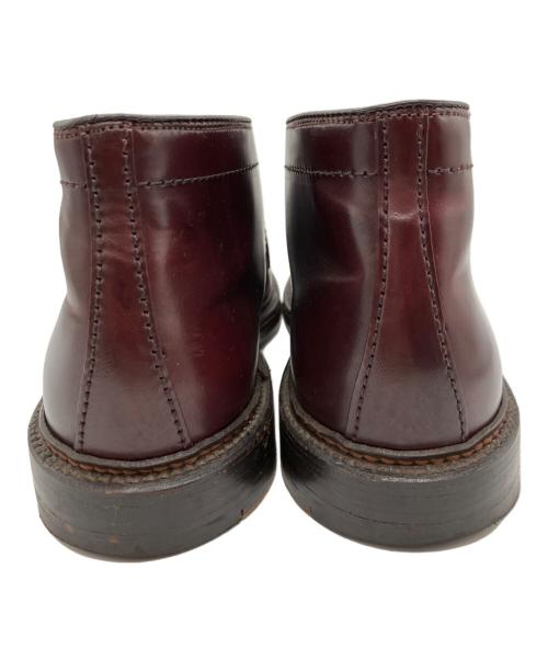 Alden（オールデン）Alden (オールデン) コードバン チャッカーブーツ ブラウン サイズ:7 1/2 Dの古着・服飾アイテム