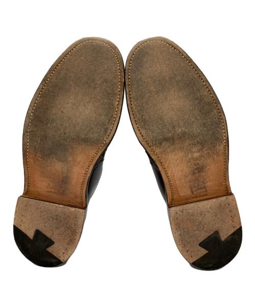 Alden（オールデン）Alden (オールデン) コードバン チャッカーブーツ ブラウン サイズ:7 1/2 Dの古着・服飾アイテム
