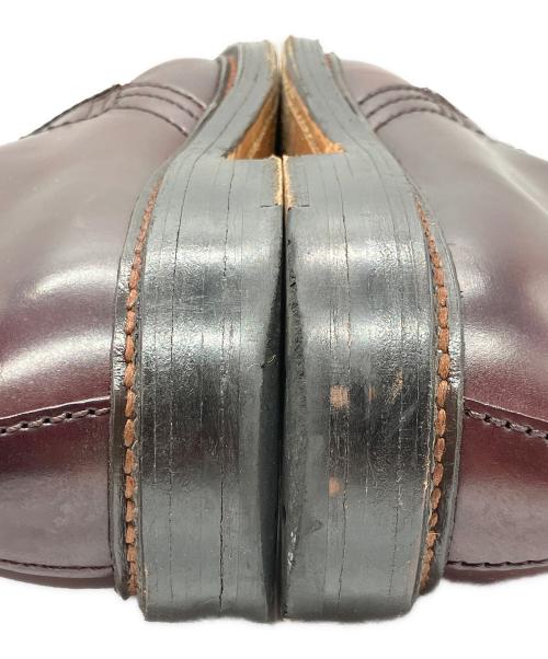 Alden（オールデン）Alden (オールデン) コードバン チャッカーブーツ ブラウン サイズ:7 1/2 Dの古着・服飾アイテム