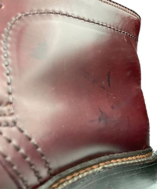 Alden（オールデン）Alden (オールデン) コードバン チャッカーブーツ ブラウン サイズ:7 1/2 Dの古着・服飾アイテム