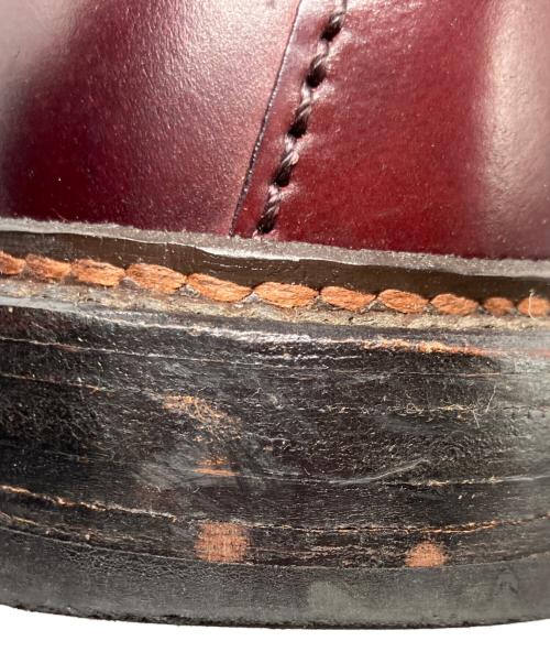 Alden（オールデン）Alden (オールデン) コードバン チャッカーブーツ ブラウン サイズ:7 1/2 Dの古着・服飾アイテム