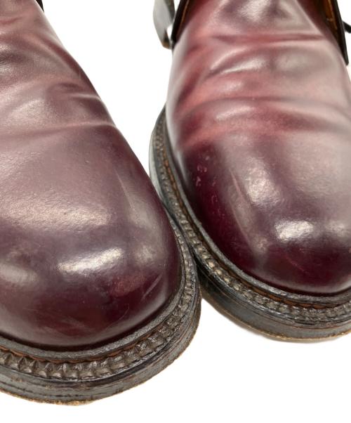Alden（オールデン）Alden (オールデン) コードバン チャッカーブーツ ブラウン サイズ:7 1/2 Dの古着・服飾アイテム