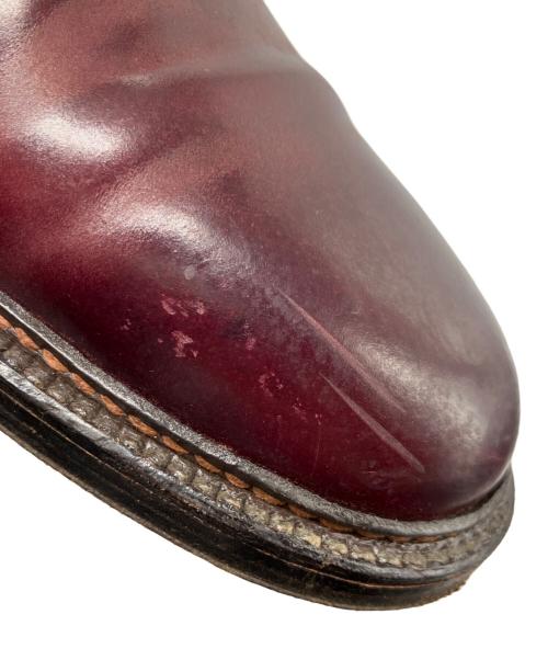 Alden（オールデン）Alden (オールデン) コードバン チャッカーブーツ ブラウン サイズ:7 1/2 Dの古着・服飾アイテム
