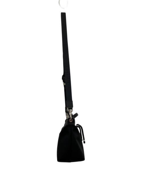 LONGCHAMP（ロンシャン）LONGCHAMP (ロンシャン) ルプリアジュエナジーXS ハンドルバッグ ブラックの古着・服飾アイテム
