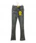 GUAPI（グアピ）の古着「VINTAGE BLUE DISTRESSED CROSS DENIM」｜インディゴ