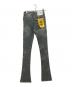 GUAPI (グアピ) VINTAGE BLUE DISTRESSED CROSS DENIM インディゴ サイズ:71cm(W28) 未使用品：28000円