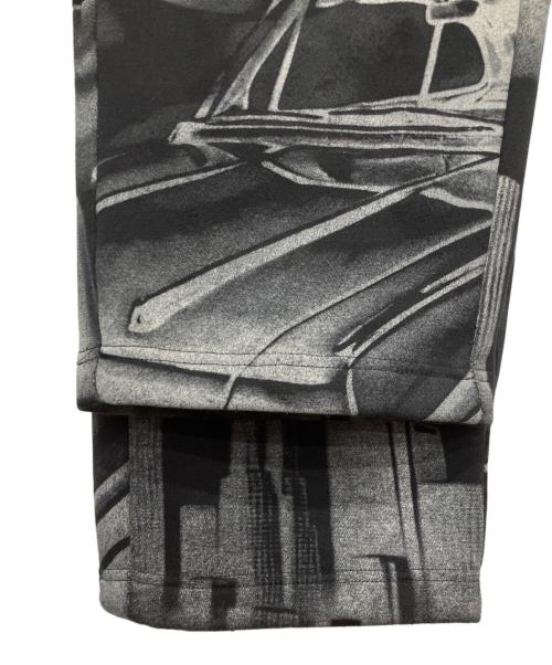 FB COUNTY（エフビーカウンティー）FB COUNTY (エフビーカウンティー) TATTED UP SWEAT PANTS ブラック×グレー サイズ:Sの古着・服飾アイテム