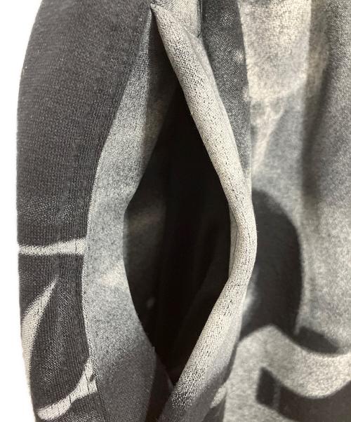 FB COUNTY（エフビーカウンティー）FB COUNTY (エフビーカウンティー) TATTED UP SWEAT PANTS ブラック×グレー サイズ:Sの古着・服飾アイテム