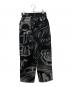 FB COUNTY (エフビーカウンティー) TATTED UP SWEAT PANTS ブラック×グレー サイズ:S：17000円