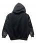 FB COUNTY (エフビーカウンティー) TATTED UP ZIP HOODIE ブラック×グレー サイズ:S：17000円