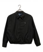 POLO RALPH LAURENポロ・ラルフローレン）の古着「90s スイングトップ」｜ブラック