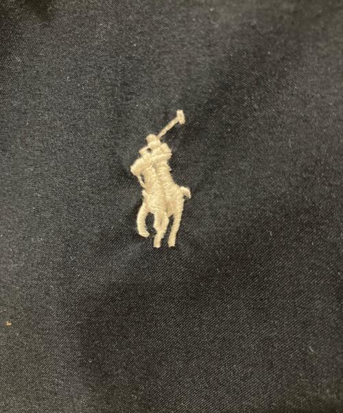POLO RALPH LAUREN（ポロ・ラルフローレン）POLO RALPH LAUREN (ポロ・ラルフローレン) 90s スイングトップ ブラック サイズ:XLの古着・服飾アイテム