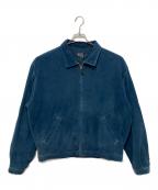 POLO RALPH LAURENポロ・ラルフローレン）の古着「90s コーデユロイスイングトップ」｜ネイビー