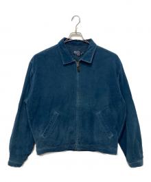 POLO RALPH LAUREN（ポロ・ラルフローレン）の古着「90s コーデユロイスイングトップ」｜ネイビー