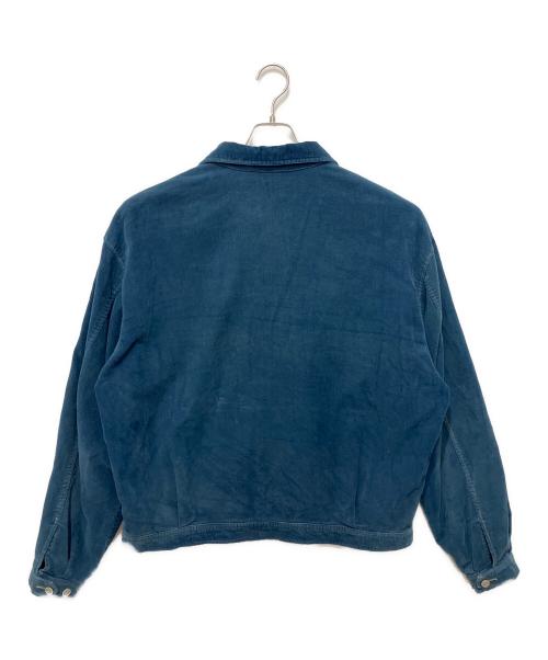 POLO RALPH LAUREN（ポロ・ラルフローレン）POLO RALPH LAUREN (ポロ・ラルフローレン) 90s コーデユロイスイングトップ ネイビー サイズ:XLの古着・服飾アイテム