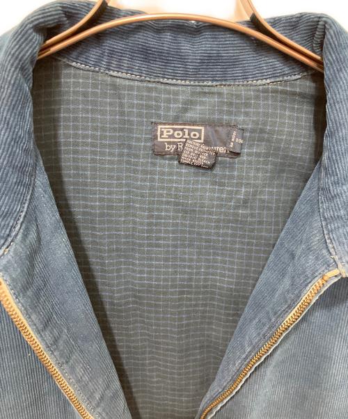 POLO RALPH LAUREN（ポロ・ラルフローレン）POLO RALPH LAUREN (ポロ・ラルフローレン) 90s コーデユロイスイングトップ ネイビー サイズ:XLの古着・服飾アイテム