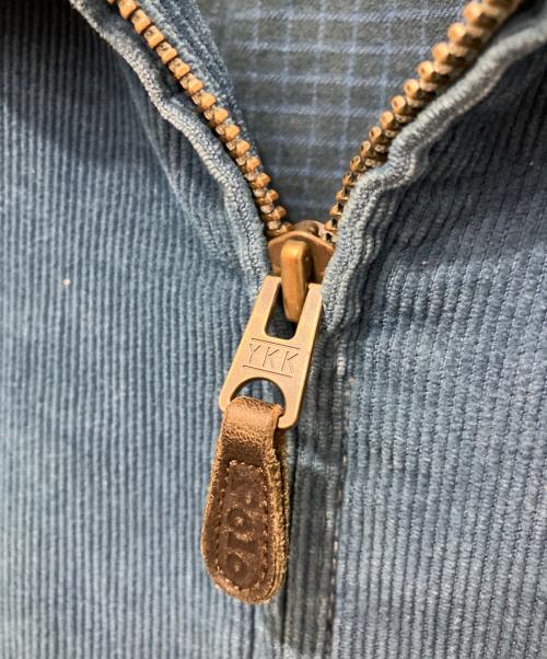POLO RALPH LAUREN（ポロ・ラルフローレン）POLO RALPH LAUREN (ポロ・ラルフローレン) 90s コーデユロイスイングトップ ネイビー サイズ:XLの古着・服飾アイテム