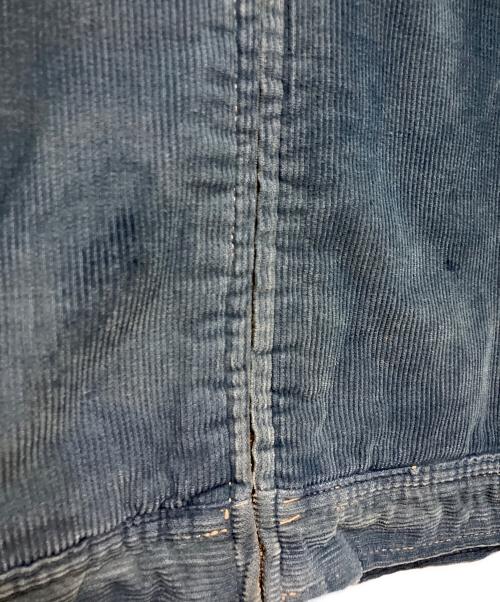 POLO RALPH LAUREN（ポロ・ラルフローレン）POLO RALPH LAUREN (ポロ・ラルフローレン) 90s コーデユロイスイングトップ ネイビー サイズ:XLの古着・服飾アイテム