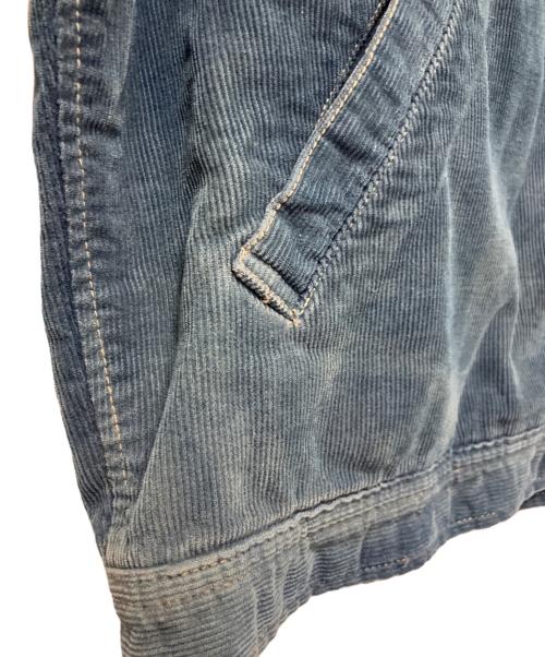 POLO RALPH LAUREN（ポロ・ラルフローレン）POLO RALPH LAUREN (ポロ・ラルフローレン) 90s コーデユロイスイングトップ ネイビー サイズ:XLの古着・服飾アイテム