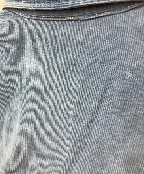 POLO RALPH LAUREN（ポロ・ラルフローレン）POLO RALPH LAUREN (ポロ・ラルフローレン) 90s コーデユロイスイングトップ ネイビー サイズ:XLの古着・服飾アイテム