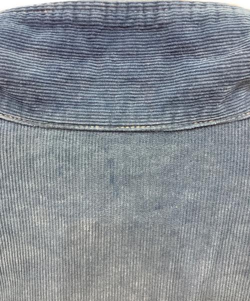 POLO RALPH LAUREN（ポロ・ラルフローレン）POLO RALPH LAUREN (ポロ・ラルフローレン) 90s コーデユロイスイングトップ ネイビー サイズ:XLの古着・服飾アイテム