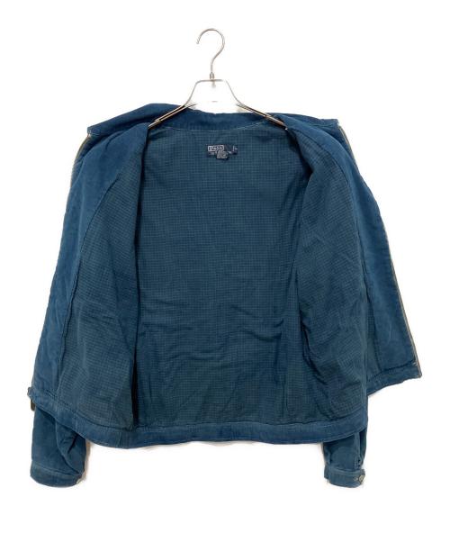 POLO RALPH LAUREN（ポロ・ラルフローレン）POLO RALPH LAUREN (ポロ・ラルフローレン) 90s コーデユロイスイングトップ ネイビー サイズ:XLの古着・服飾アイテム