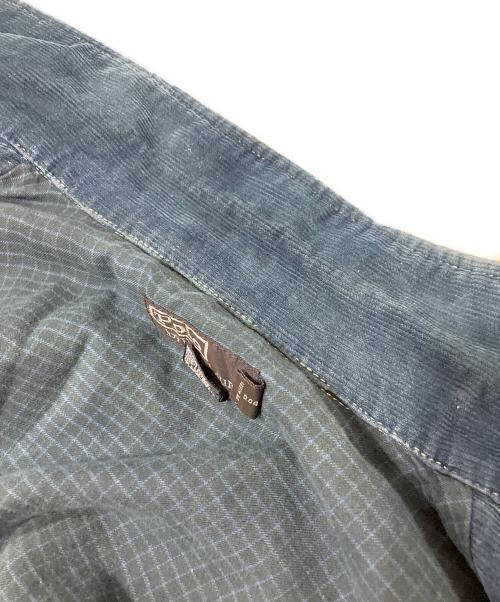 POLO RALPH LAUREN（ポロ・ラルフローレン）POLO RALPH LAUREN (ポロ・ラルフローレン) 90s コーデユロイスイングトップ ネイビー サイズ:XLの古着・服飾アイテム
