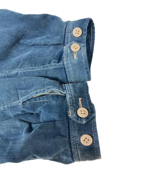 POLO RALPH LAUREN（ポロ・ラルフローレン）POLO RALPH LAUREN (ポロ・ラルフローレン) 90s コーデユロイスイングトップ ネイビー サイズ:XLの古着・服飾アイテム