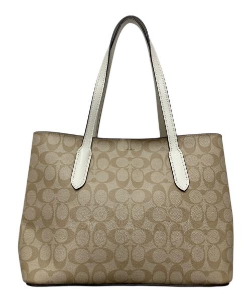 COACH（コーチ）COACH (コーチ) トートバッグ ベージュの古着・服飾アイテム