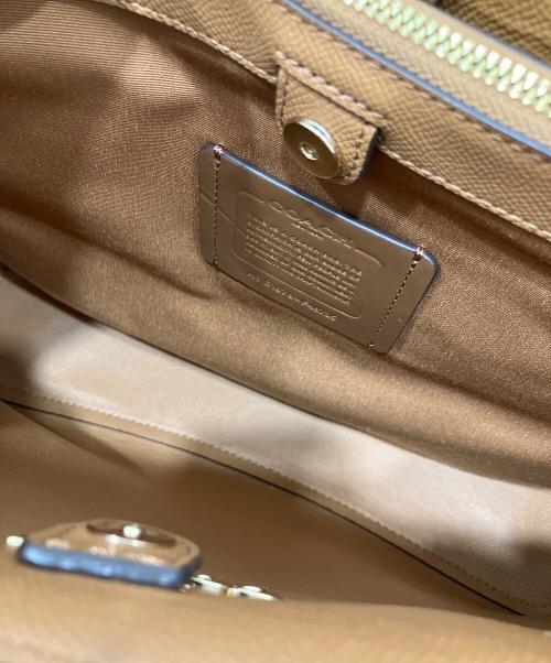 COACH（コーチ）COACH (コーチ) トートバッグ ベージュの古着・服飾アイテム