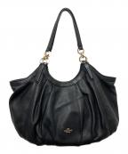 COACHコーチ）の古着「Lily Shoulder Tote Bag」｜ブラック