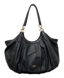 COACH（コーチ）の古着「Lily Shoulder Tote Bag」｜ブラック