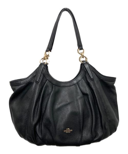 COACH（コーチ）COACH (コーチ) Lily Shoulder Tote Bag ブラックの古着・服飾アイテム