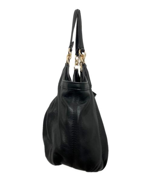 COACH（コーチ）COACH (コーチ) Lily Shoulder Tote Bag ブラックの古着・服飾アイテム