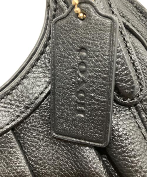 COACH（コーチ）COACH (コーチ) Lily Shoulder Tote Bag ブラックの古着・服飾アイテム