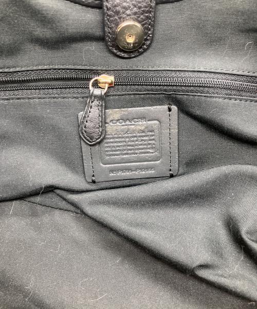 COACH（コーチ）COACH (コーチ) Lily Shoulder Tote Bag ブラックの古着・服飾アイテム