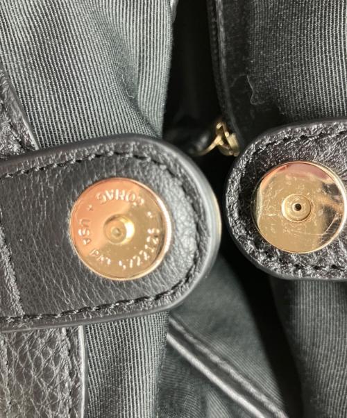 COACH（コーチ）COACH (コーチ) Lily Shoulder Tote Bag ブラックの古着・服飾アイテム