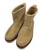 RUSSELL MOCCASINラッセルモカシン）の古着「Knock About Boots」｜ベージュ