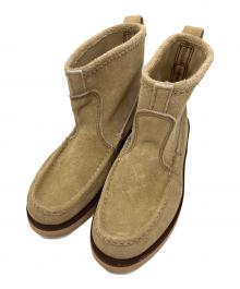 RUSSELL MOCCASIN（ラッセルモカシン）の古着「Knock About Boots」｜ベージュ