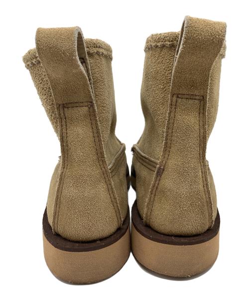 RUSSELL MOCCASIN（ラッセルモカシン）RUSSELL MOCCASIN (ラッセルモカシン) Knock About Boots ベージュ サイズ:SIZE7 2/1の古着・服飾アイテム