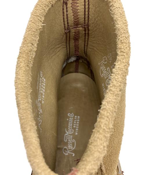 RUSSELL MOCCASIN（ラッセルモカシン）RUSSELL MOCCASIN (ラッセルモカシン) Knock About Boots ベージュ サイズ:SIZE7 2/1の古着・服飾アイテム