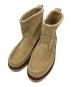 RUSSELL MOCCASIN（ラッセルモカシン）の古着「Knock About Boots」｜ベージュ